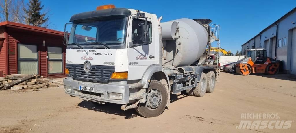 Mercedes-Benz 2628 Gruszki do betonu