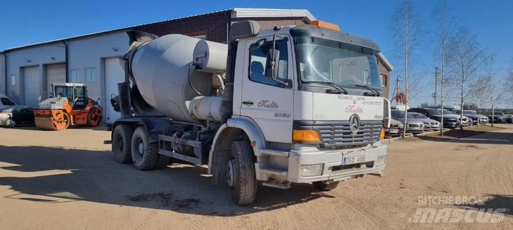Mercedes-Benz 2628 Gruszki do betonu