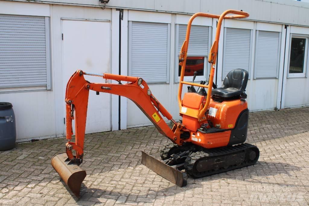 Kubota U 10-3 Minikoparki