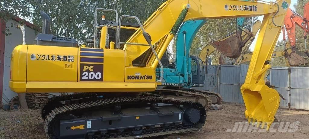 Komatsu PC 200-8N1 Midikoparki  7t - 12t
