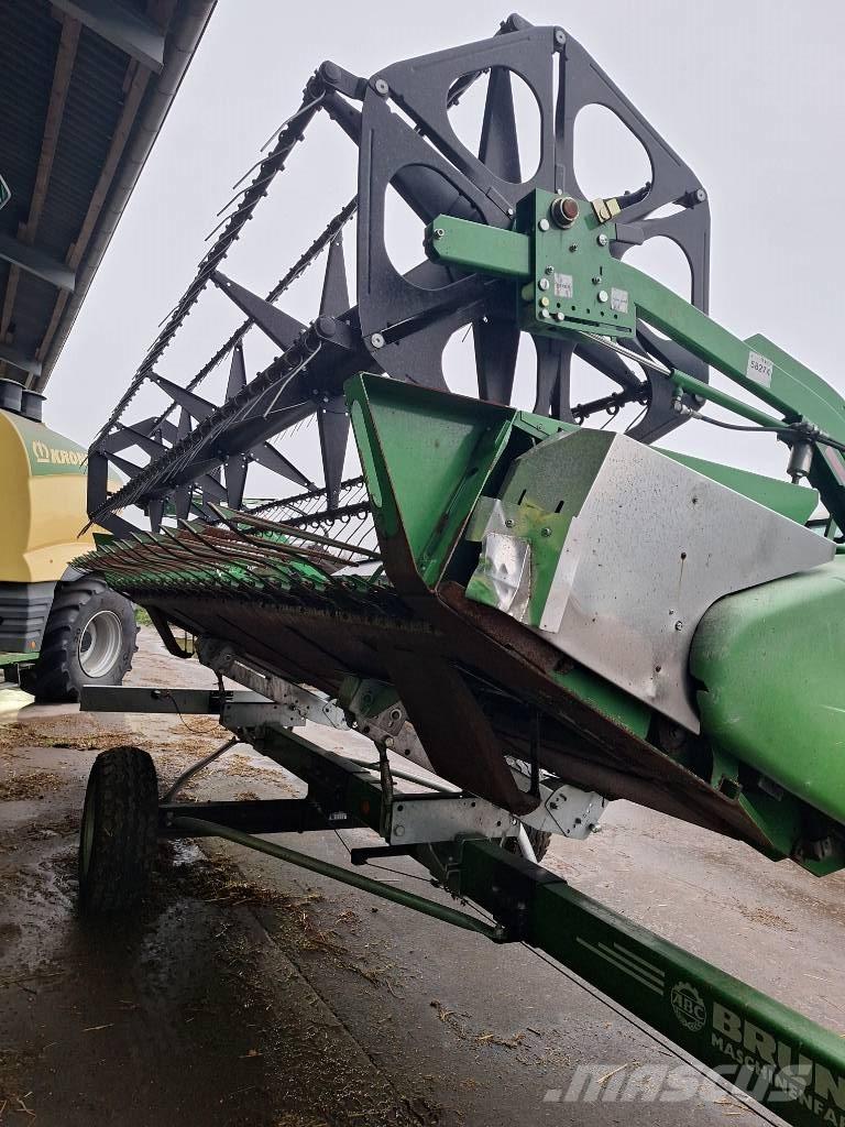 John Deere T 550 Kombajny zbożowe