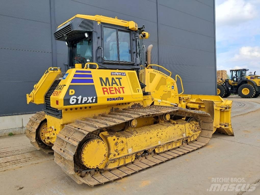 Komatsu D61PXI-24E0 Spycharki gąsienicowe