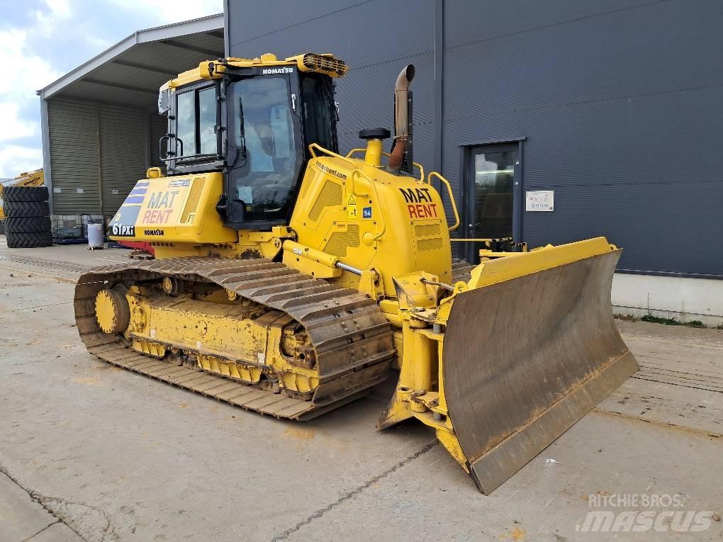 Komatsu D61PXI-24E0 Spycharki gąsienicowe