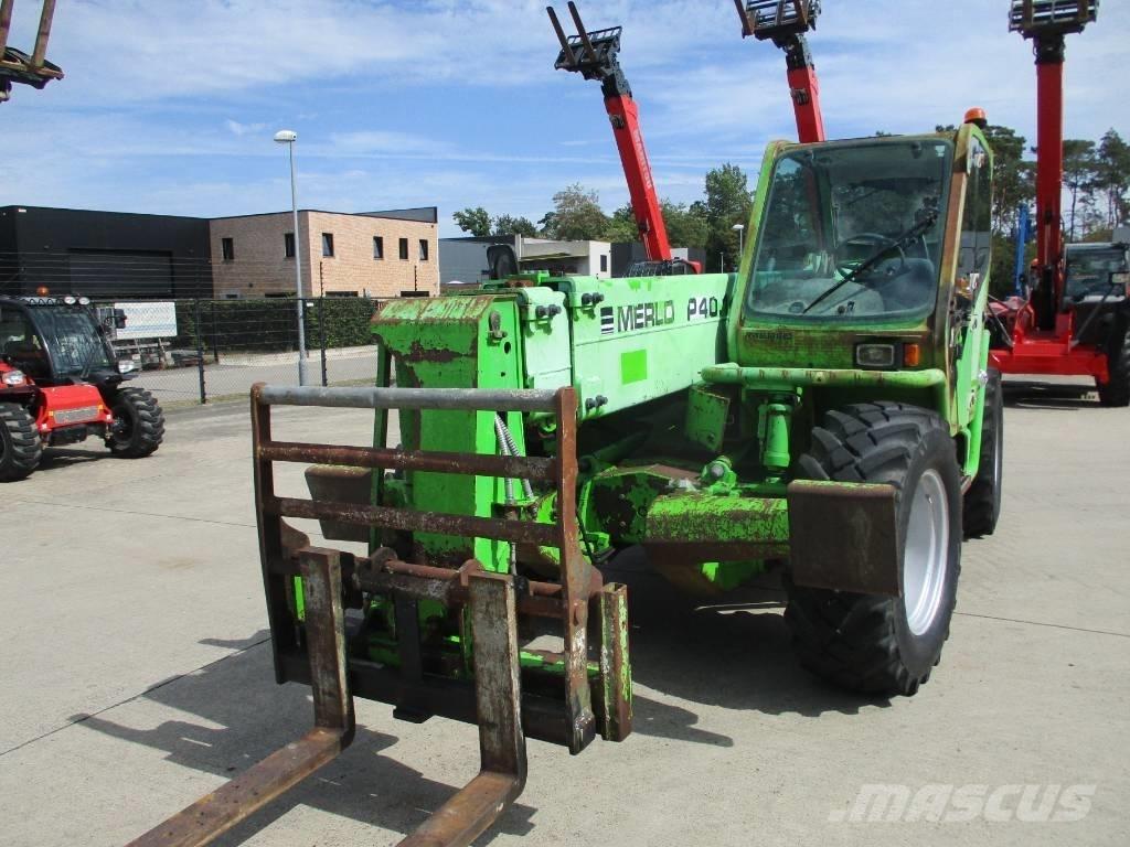 Merlo P40.14K (363) Ładowarki teleskopowe
