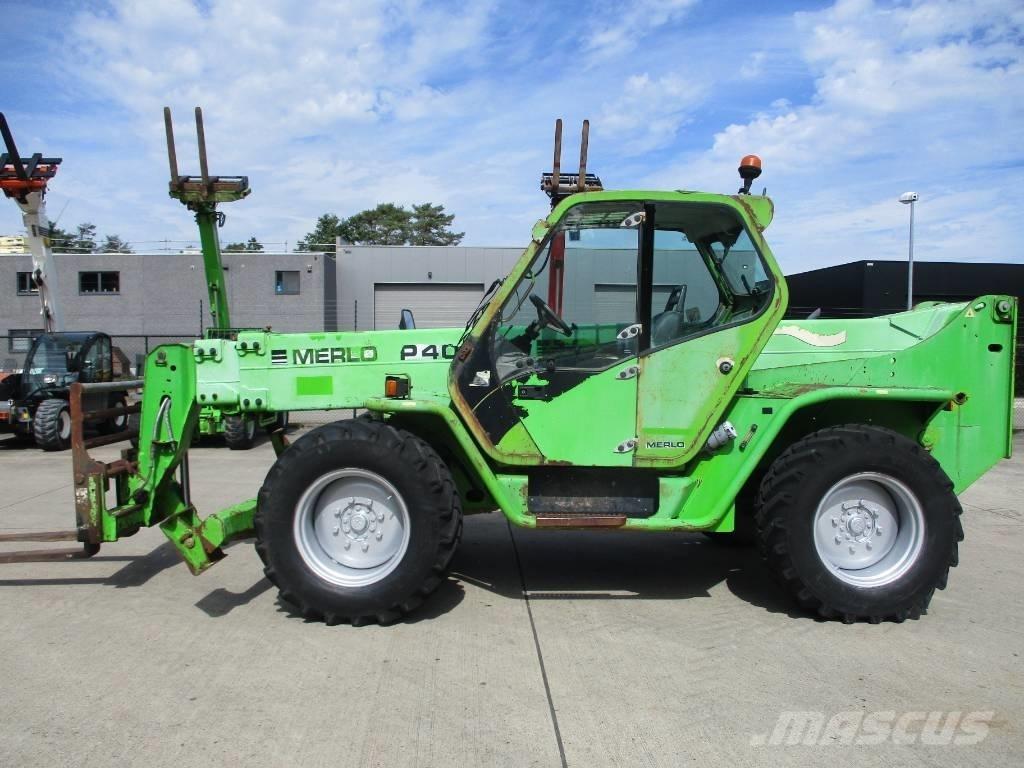 Merlo P40.14K (363) Ładowarki teleskopowe