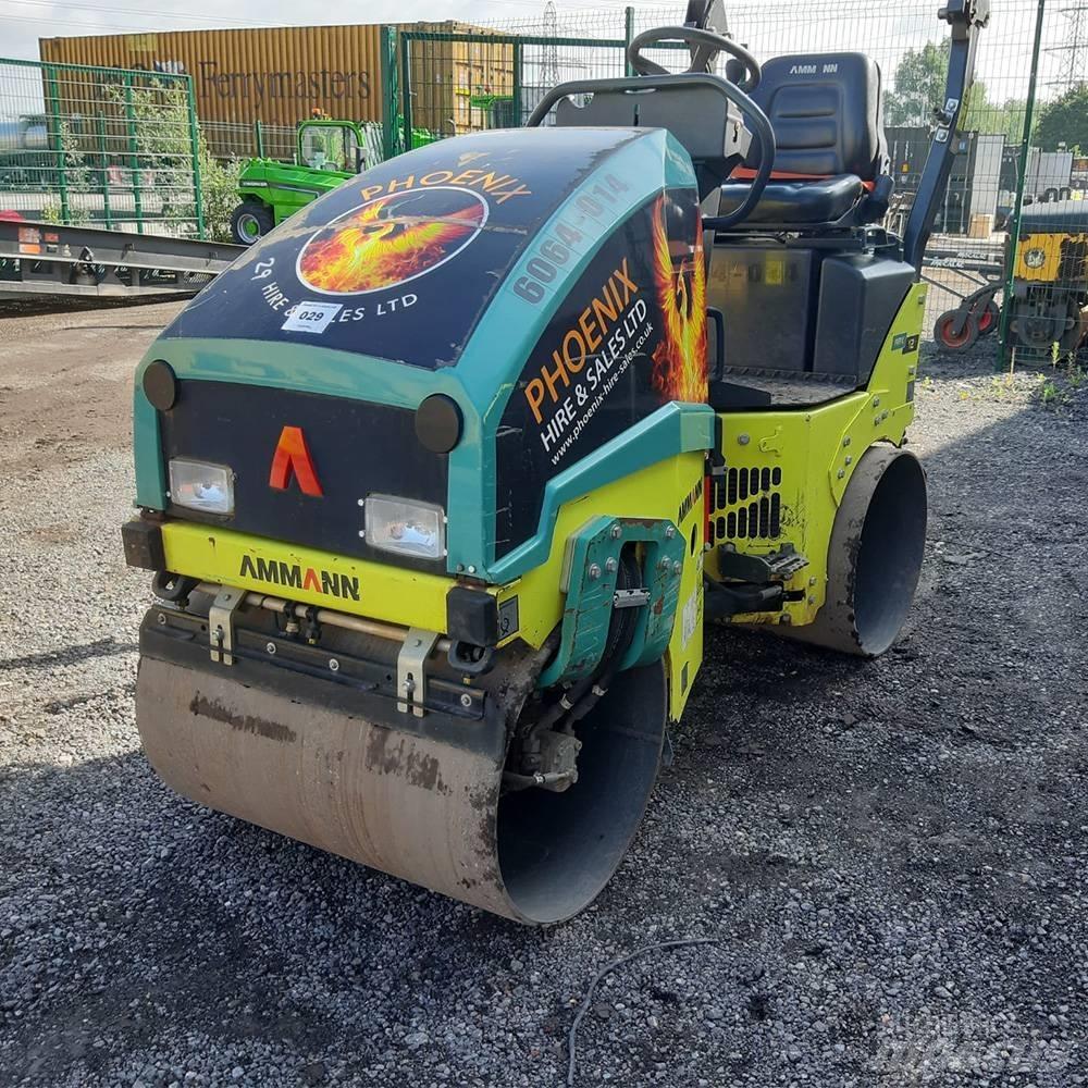 Ammann ARX 12 Walce dwubębnowe