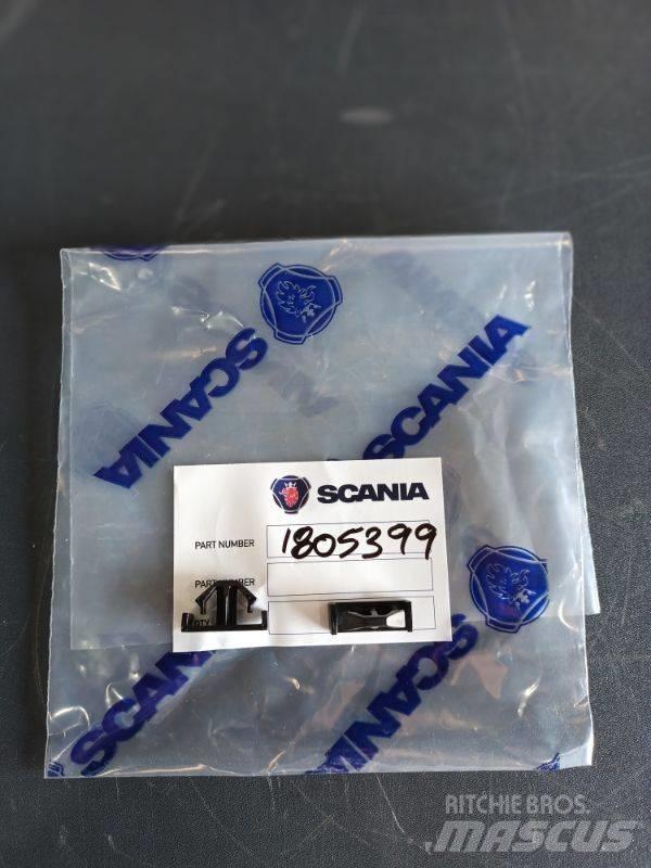 Scania CLAMP 1805399 Ramy i zawieszenie