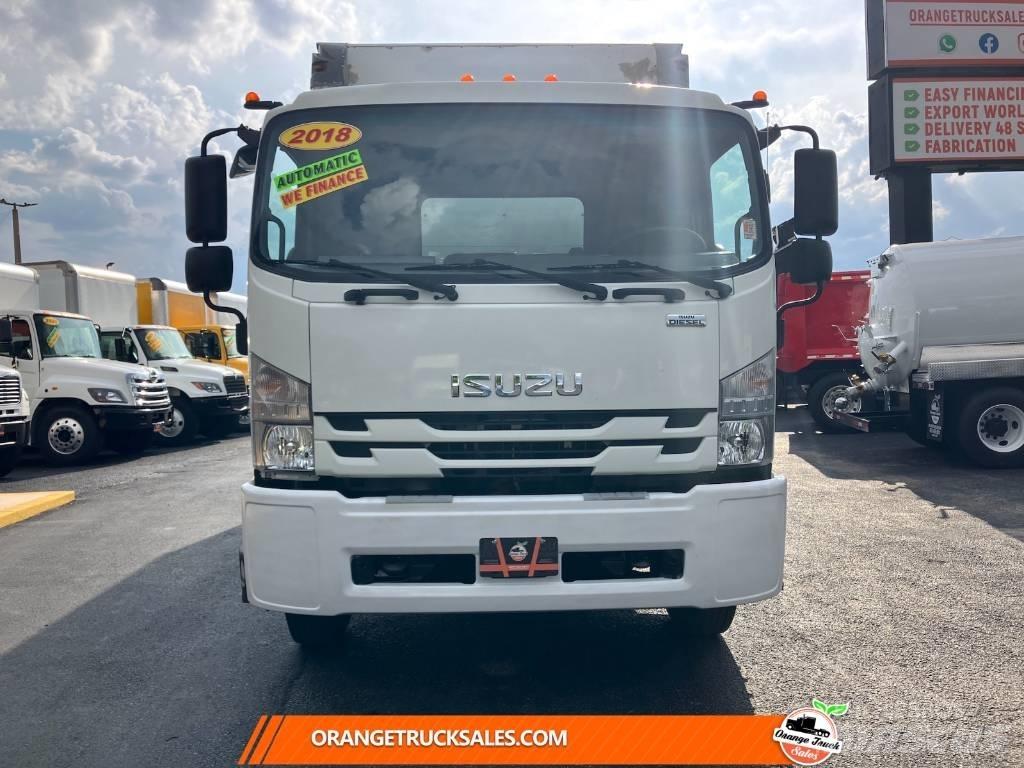Isuzu FTR Samochody ciężarowe ze skrzynią zamkniętą