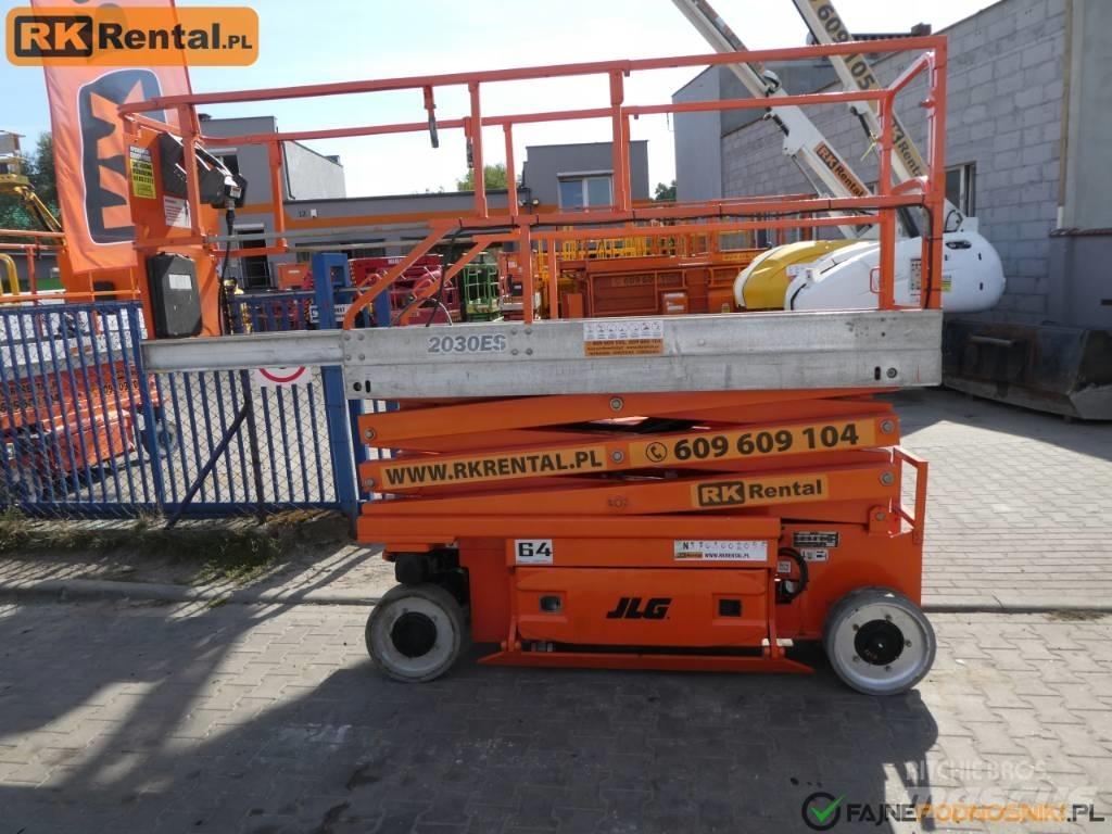 JLG 2030 ES Podnośniki nożycowe