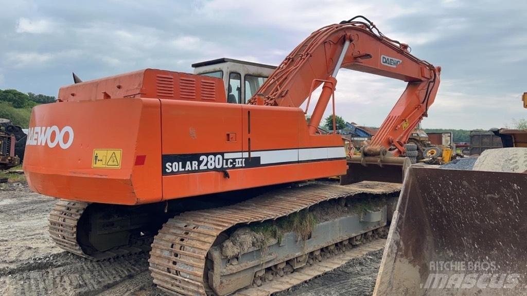 Daewoo Solar 280 III Koparki gąsienicowe