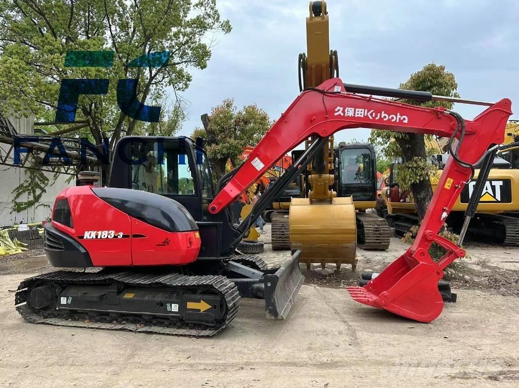 Kubota kx183 Koparki gąsienicowe