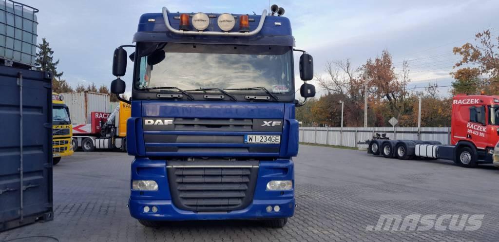DAF 105 Żurawie samochodowe