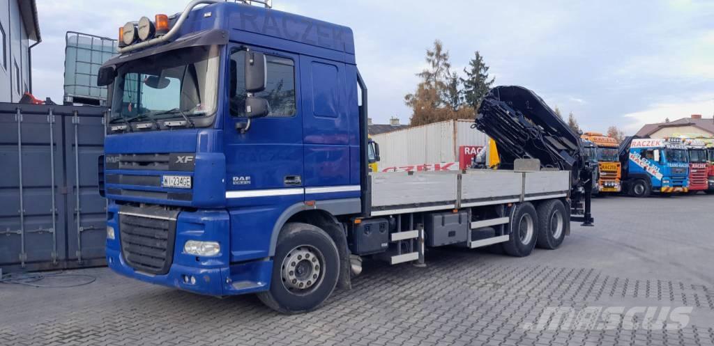 DAF 105 Żurawie samochodowe