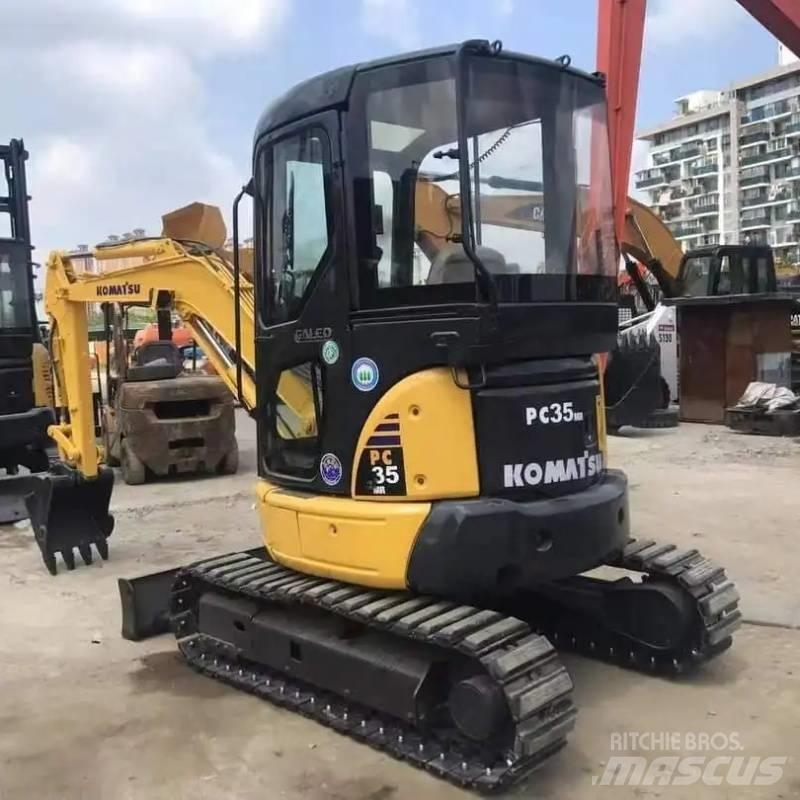 Komatsu PC 35 Minikoparki