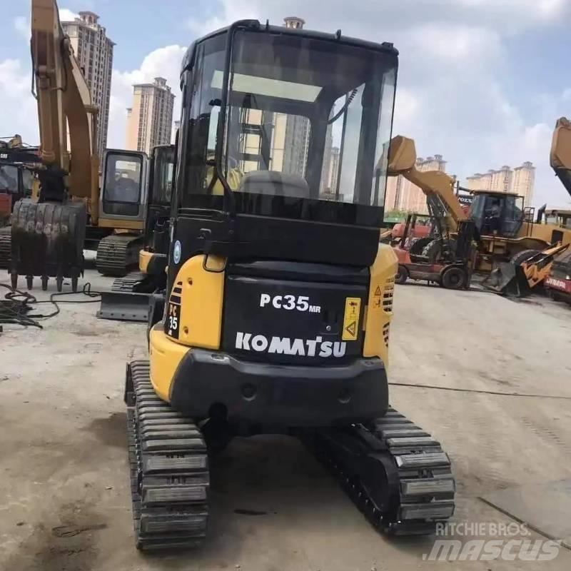 Komatsu PC 35 Minikoparki