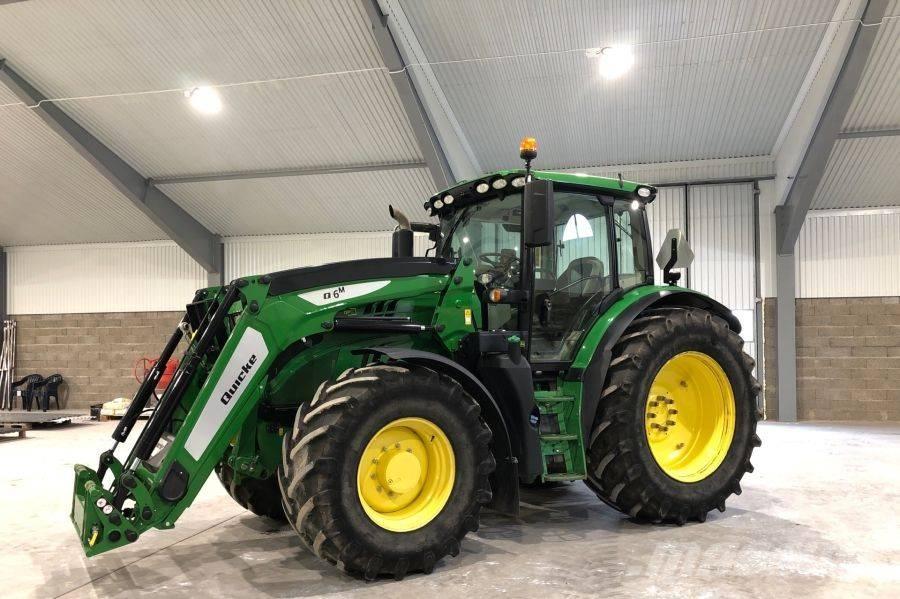 John Deere 6155 R Ciągniki rolnicze