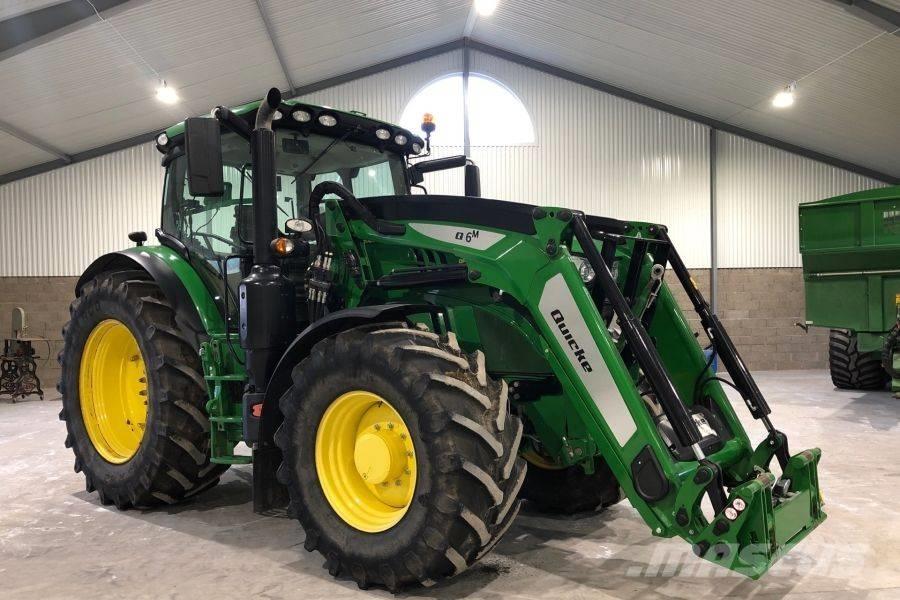 John Deere 6155 R Ciągniki rolnicze