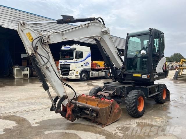 Bobcat E 57 W Koparki kołowe