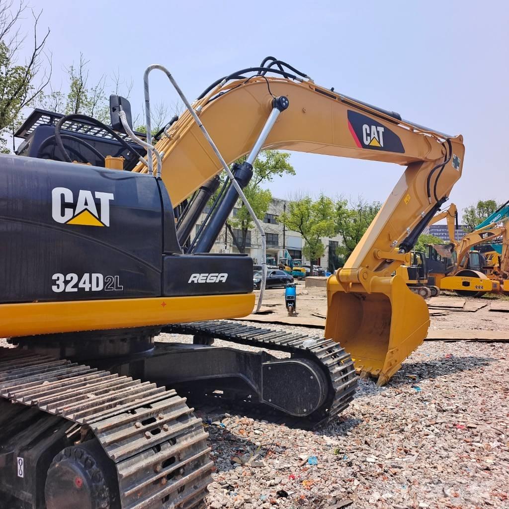 CAT 324 D L Koparki gąsienicowe