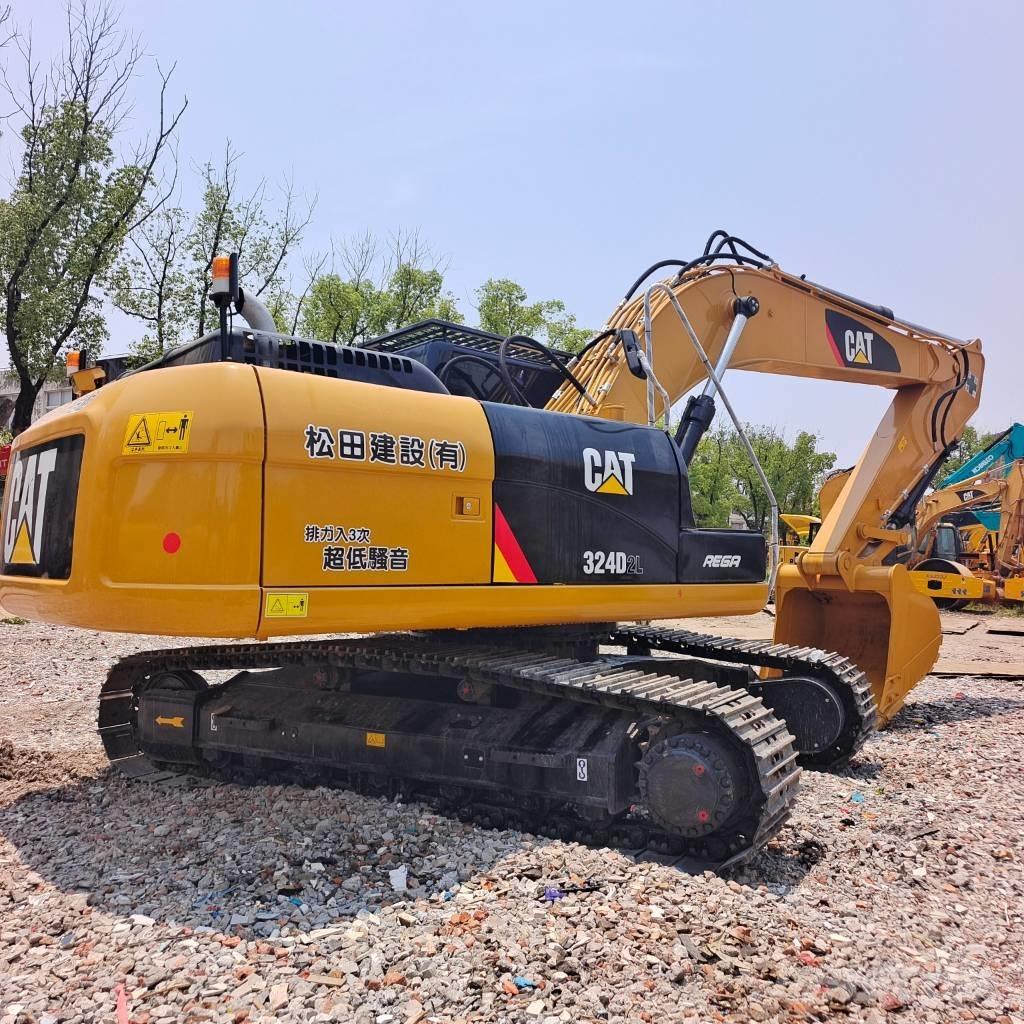 CAT 324 D L Koparki gąsienicowe