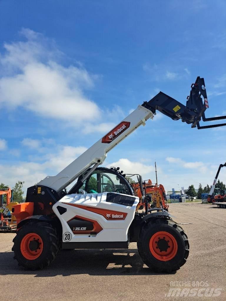 Bobcat T 35105 Ładowarki teleskopowe