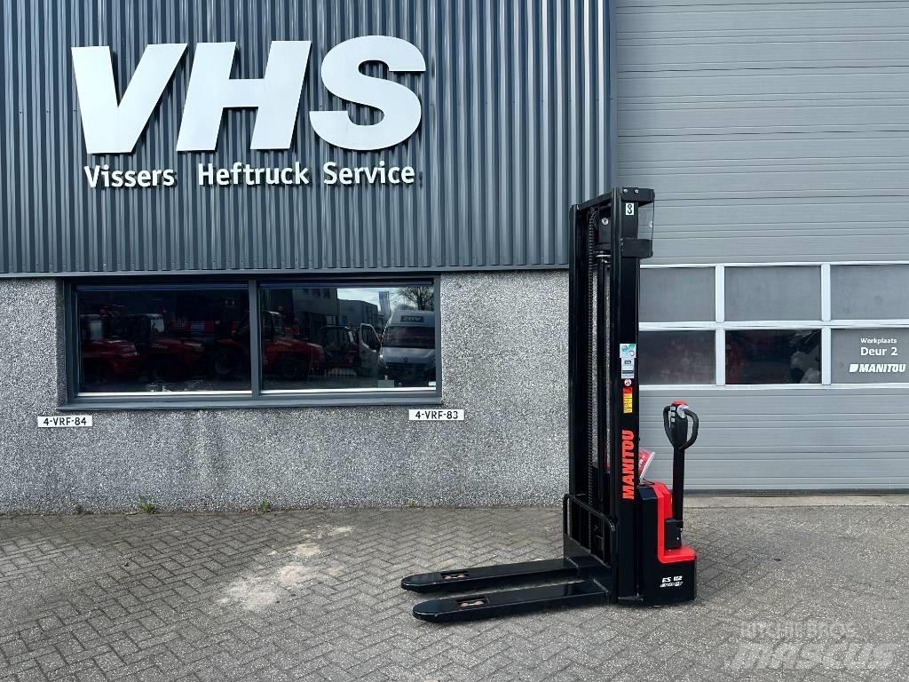 Manitou ES 112 Easy Wózki widłowe unoszące z dyszlem