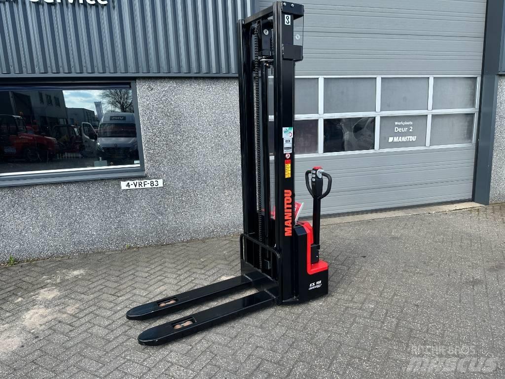 Manitou ES 112 Easy Wózki widłowe unoszące z dyszlem