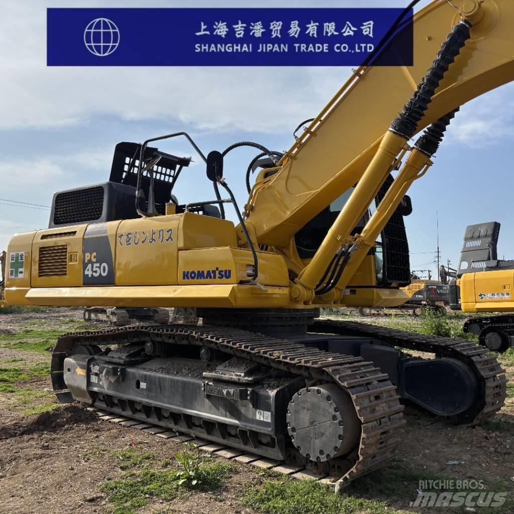 Komatsu PC 450 Koparki gąsienicowe