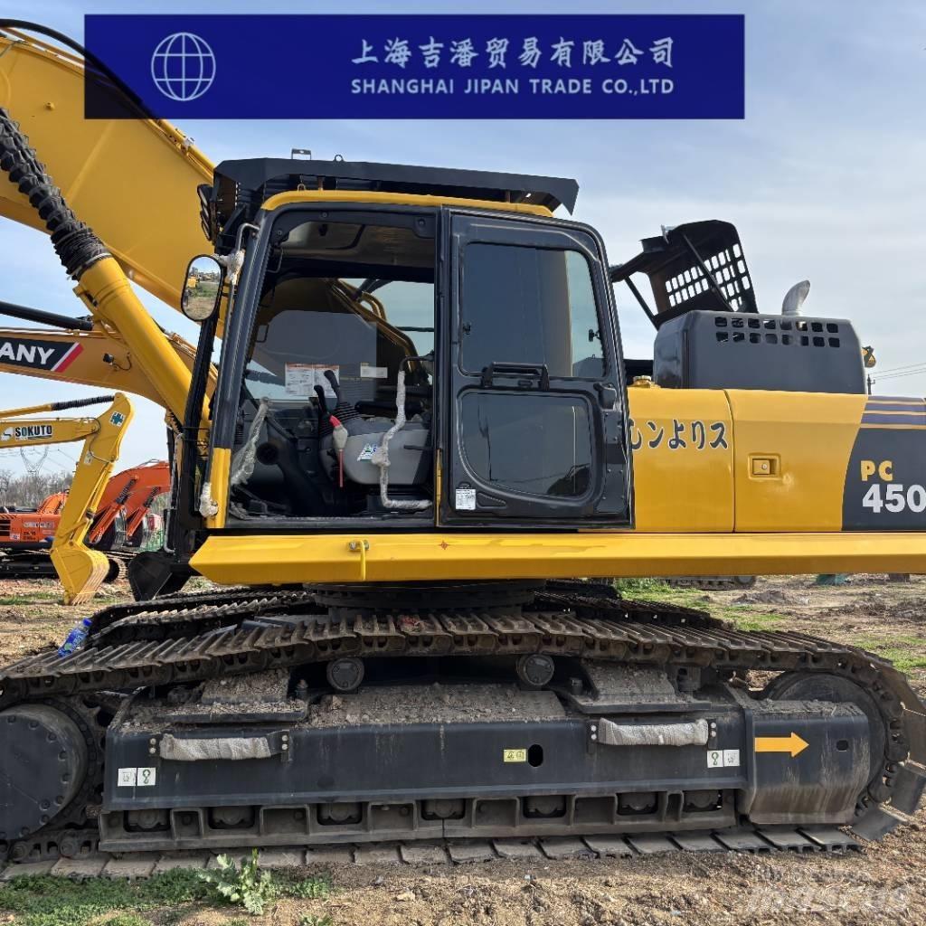 Komatsu PC 450 Koparki gąsienicowe