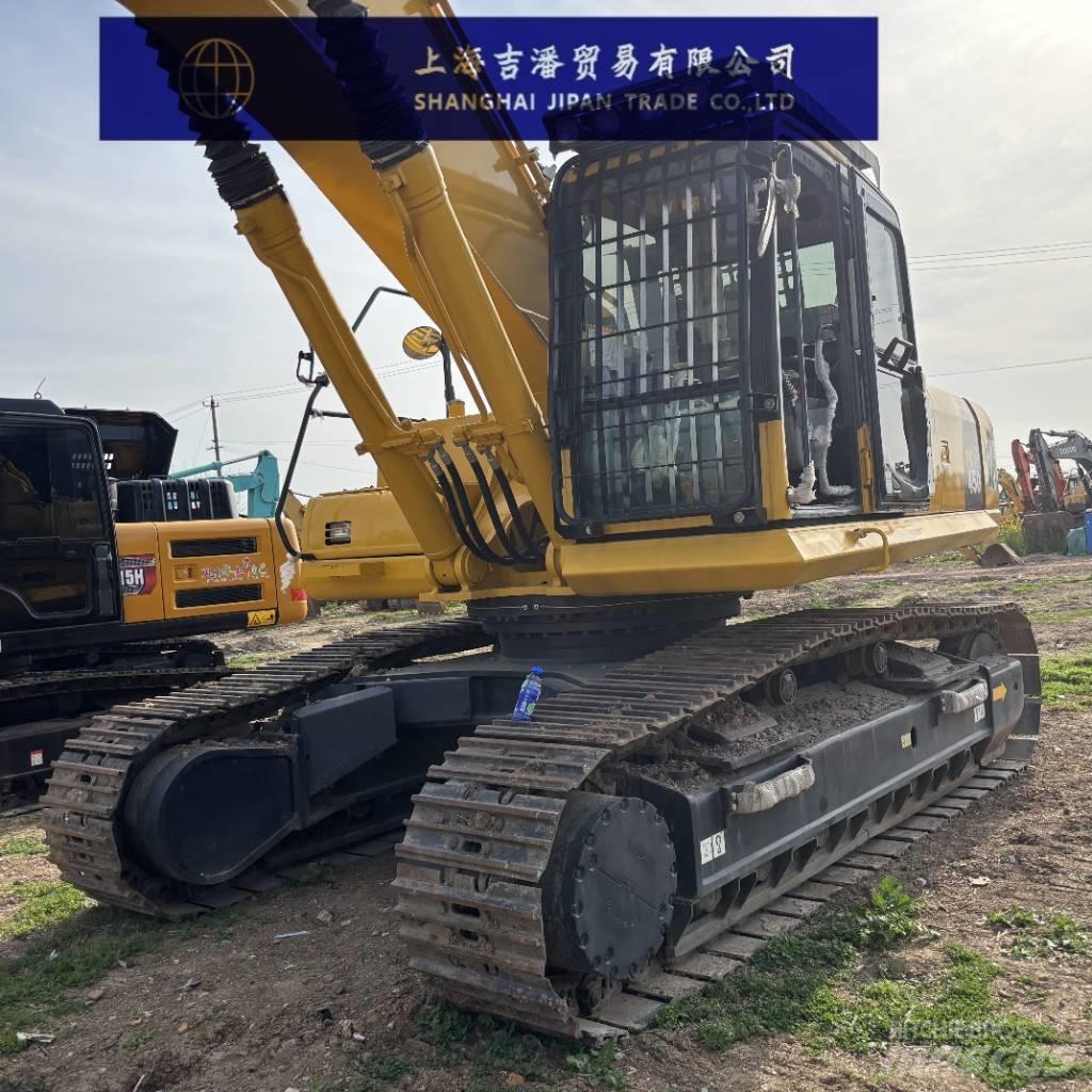 Komatsu PC 450 Koparki gąsienicowe