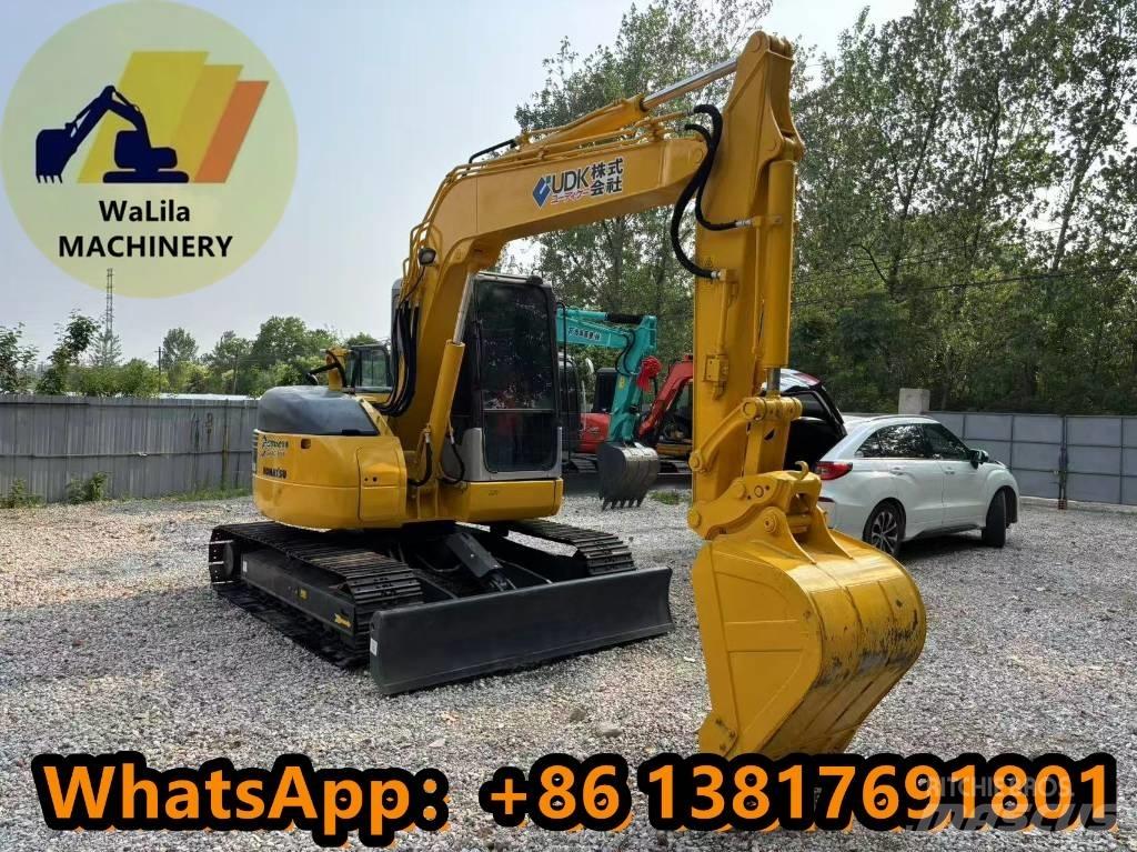 Komatsu PC 78 US Minikoparki