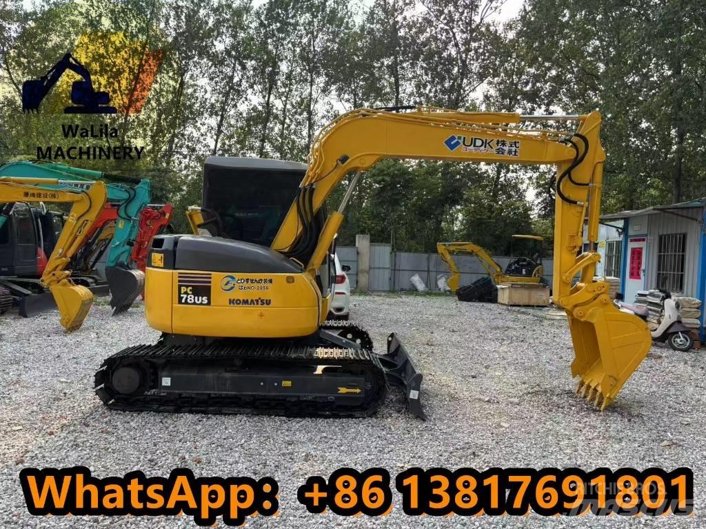 Komatsu PC 78 US Minikoparki