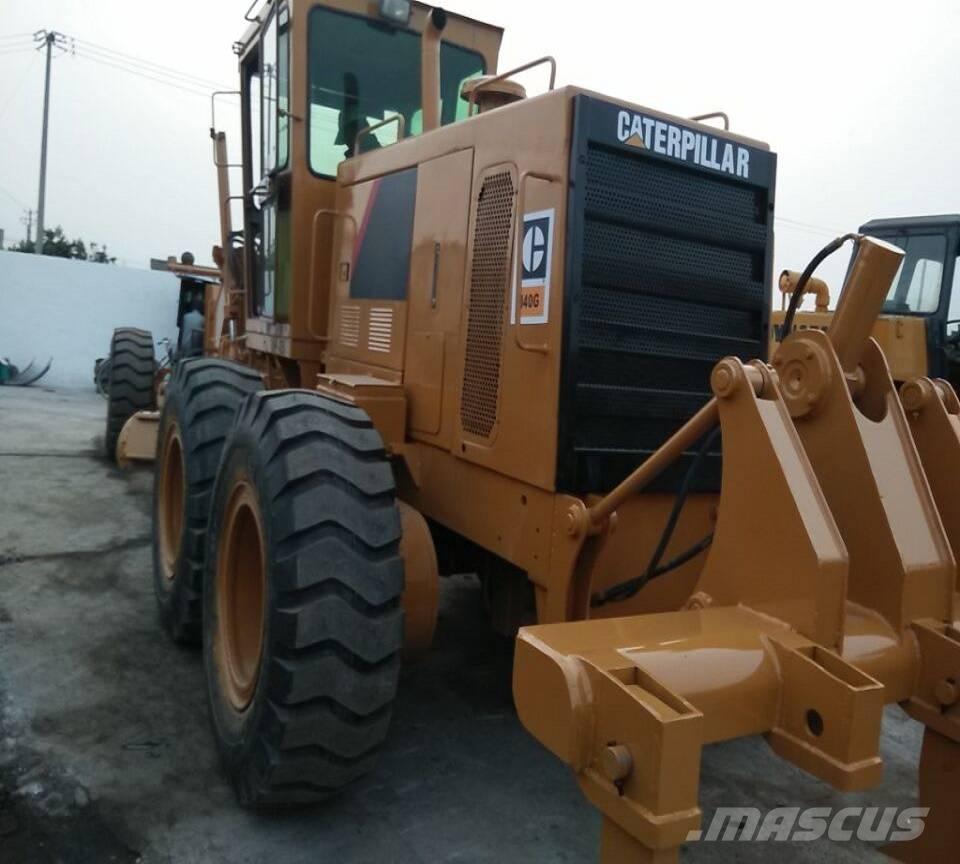 CAT 140 G Równiarki