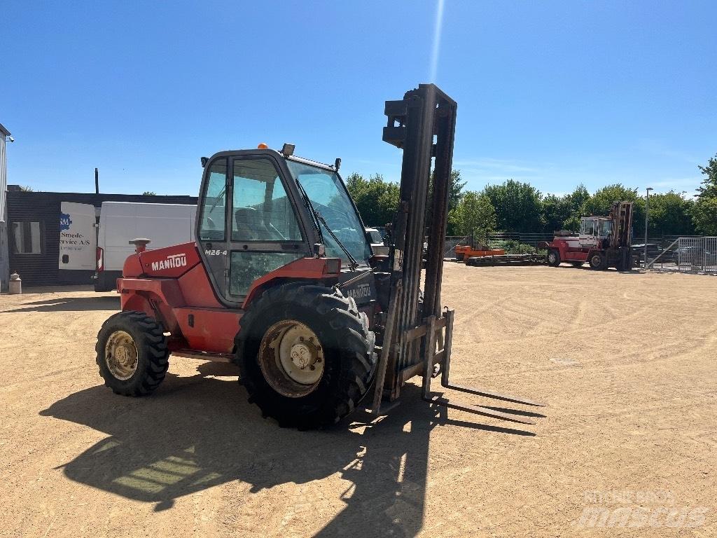 Manitou M 26.4 Wózki widłowe terenowe