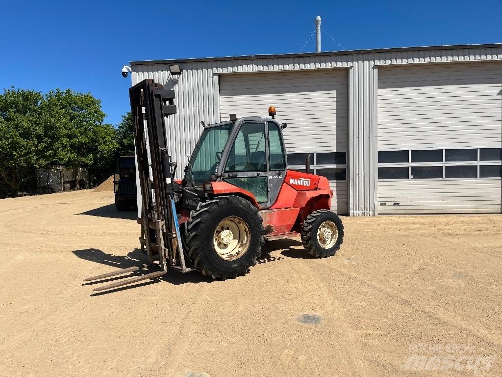 Manitou M 26.4 Wózki widłowe terenowe