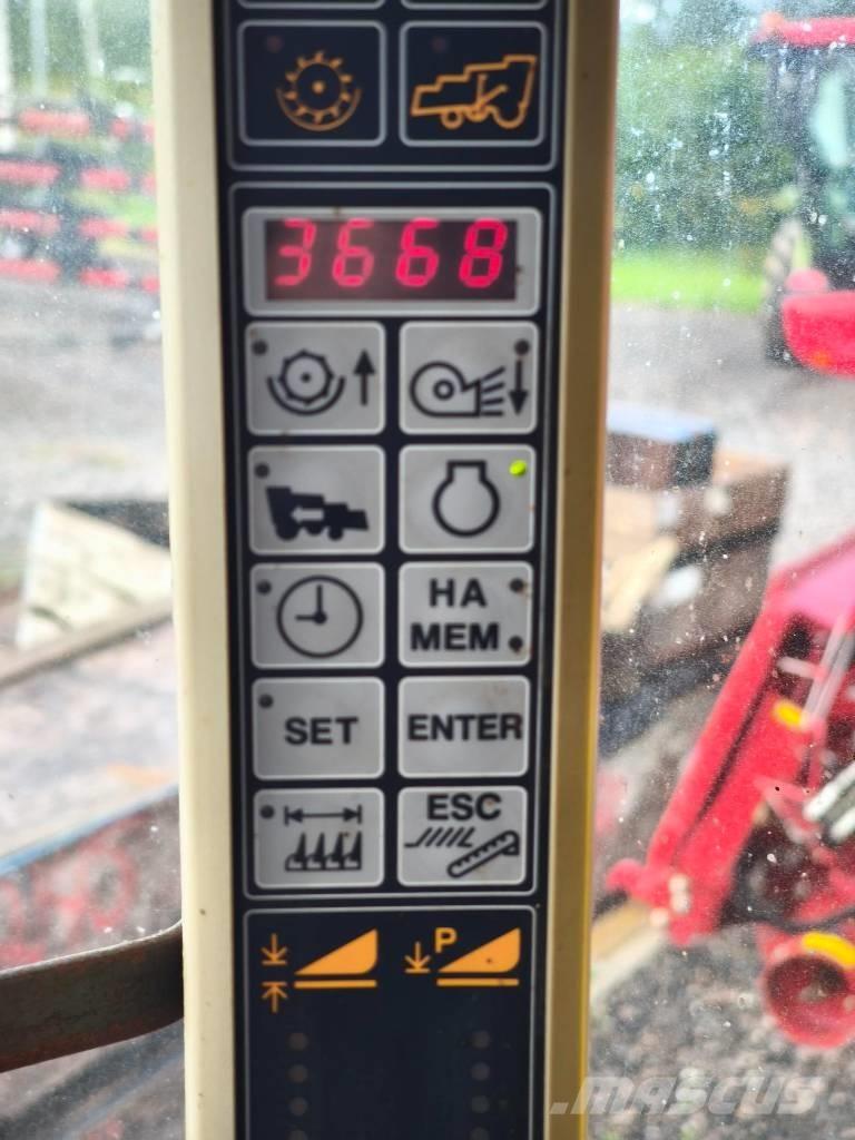 New Holland CS 6080 Kombajny zbożowe