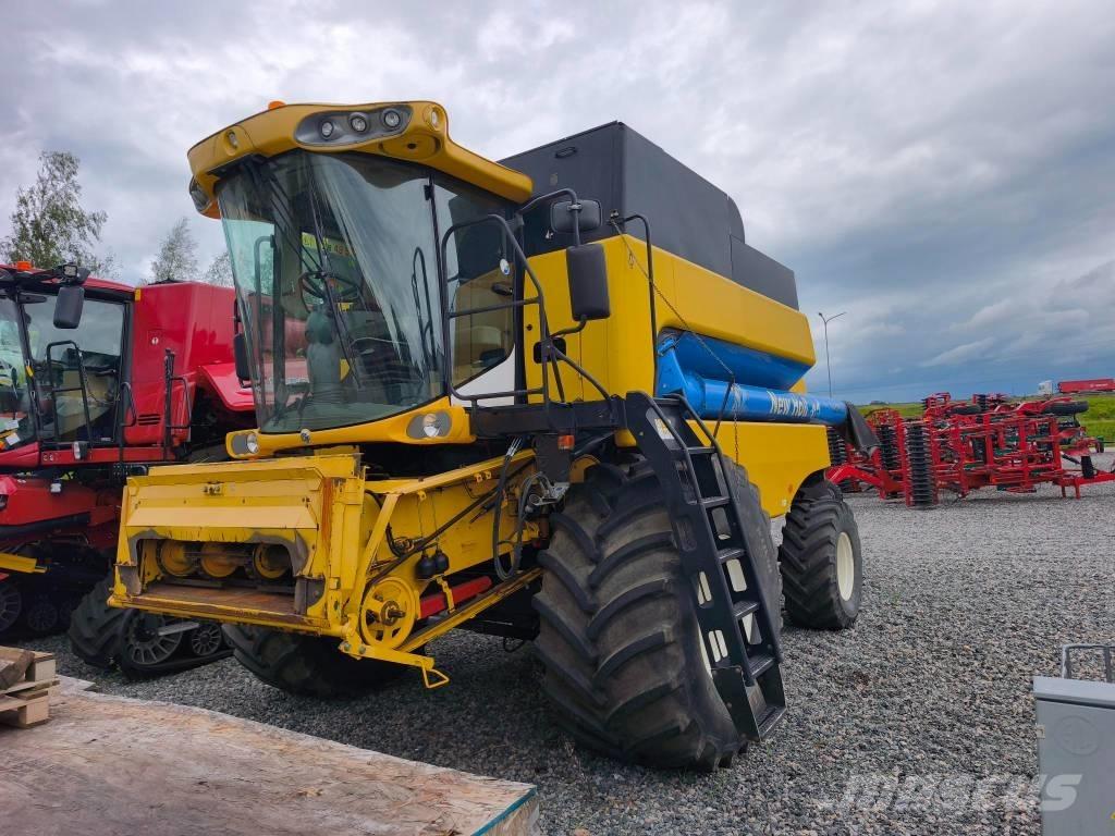 New Holland CS 6080 Kombajny zbożowe