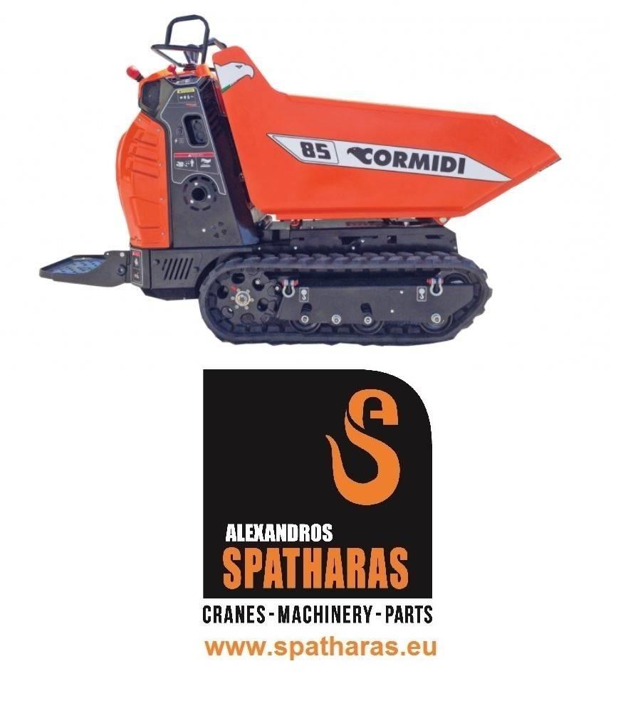 Cormidi C85 Series Wozidła gąsienicowe