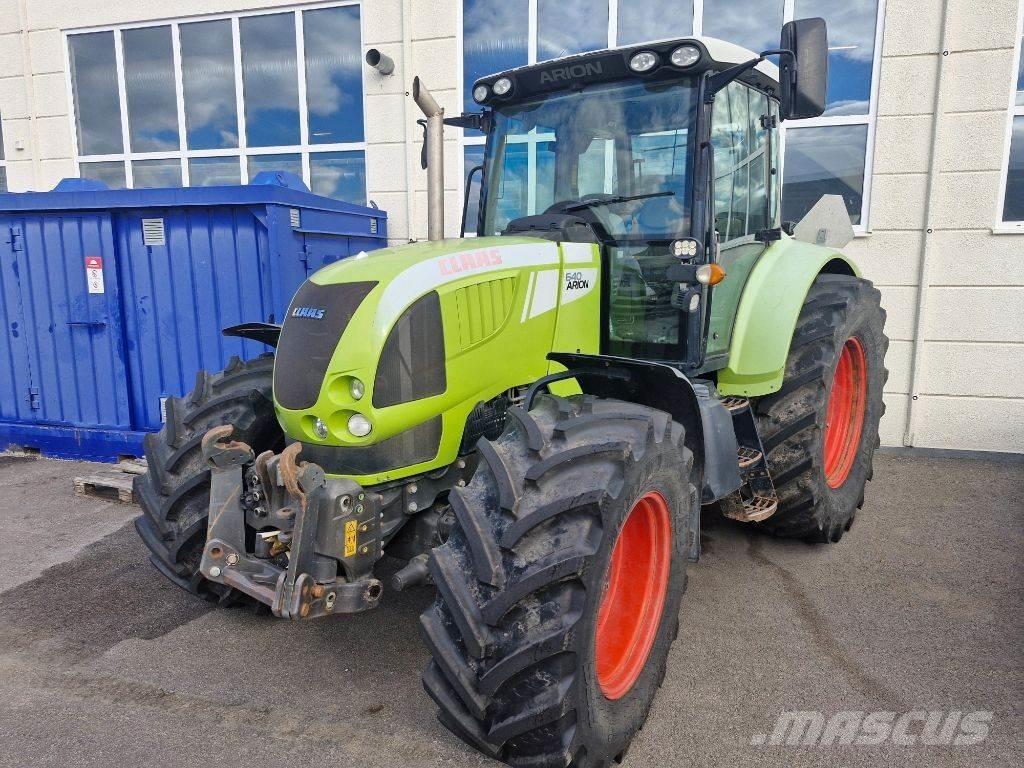 CLAAS Arion 640 Ciągniki rolnicze