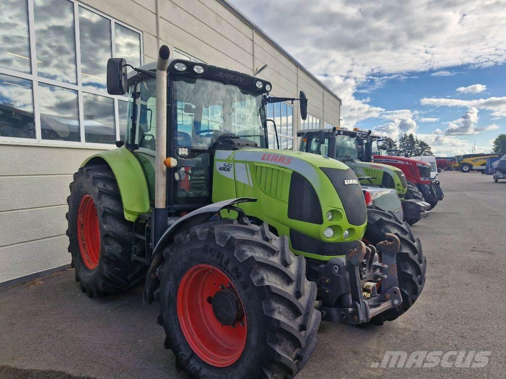 CLAAS Arion 640 Ciągniki rolnicze