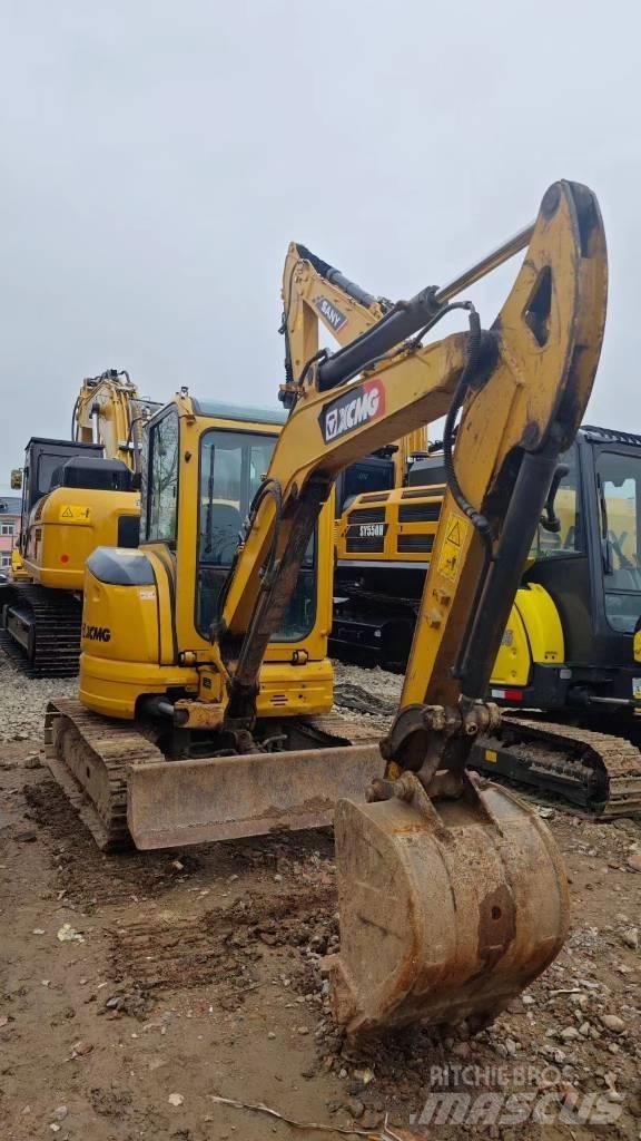XCMG XE 35 U Minikoparki