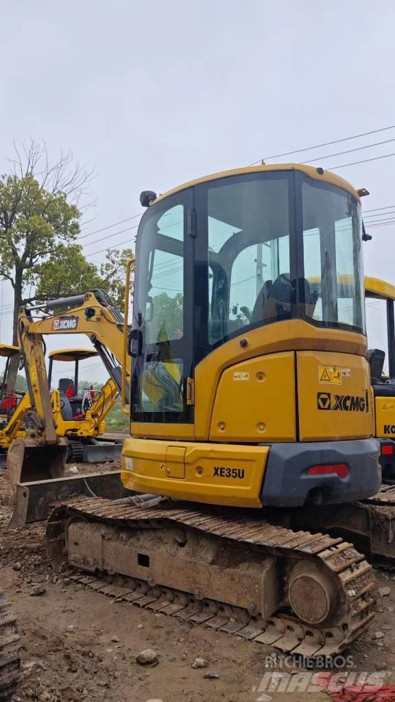 XCMG XE 35 U Minikoparki