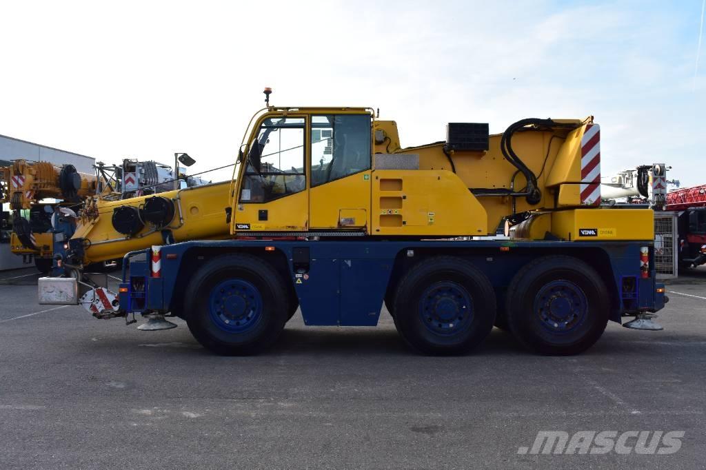 Demag AC 40 City Żurawie szosowo-terenowe
