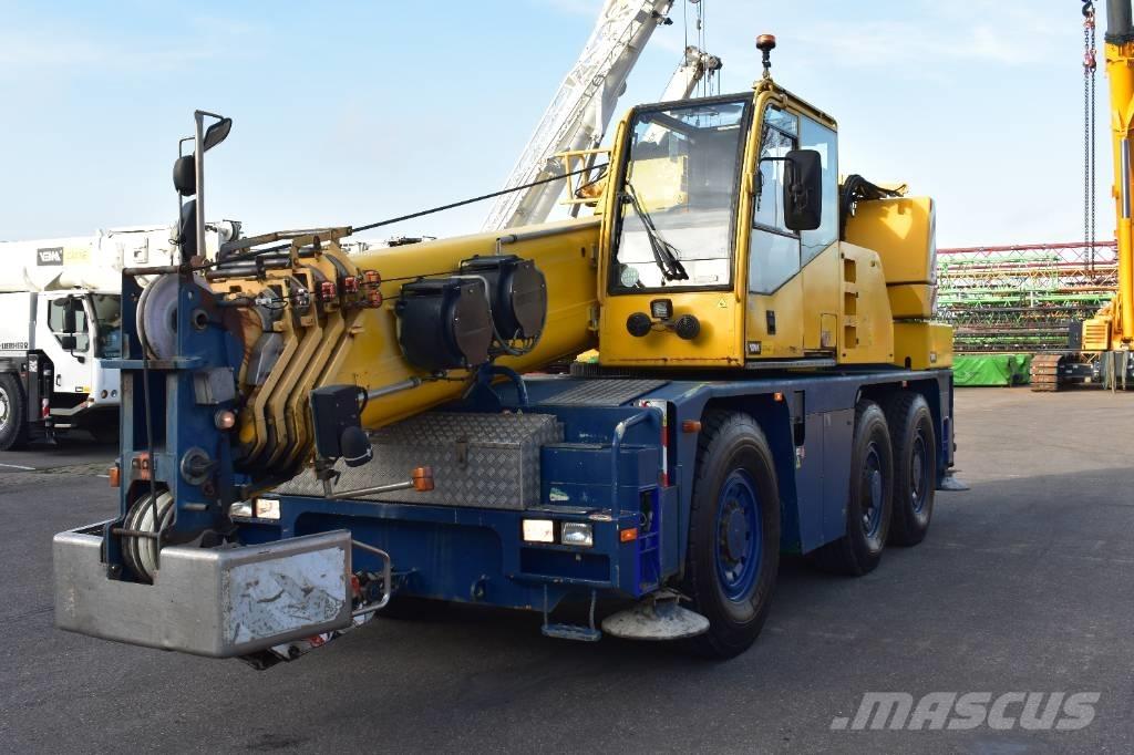 Demag AC 40 City Żurawie szosowo-terenowe