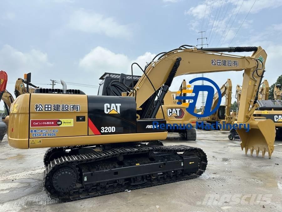 CAT 320 D Koparki gąsienicowe
