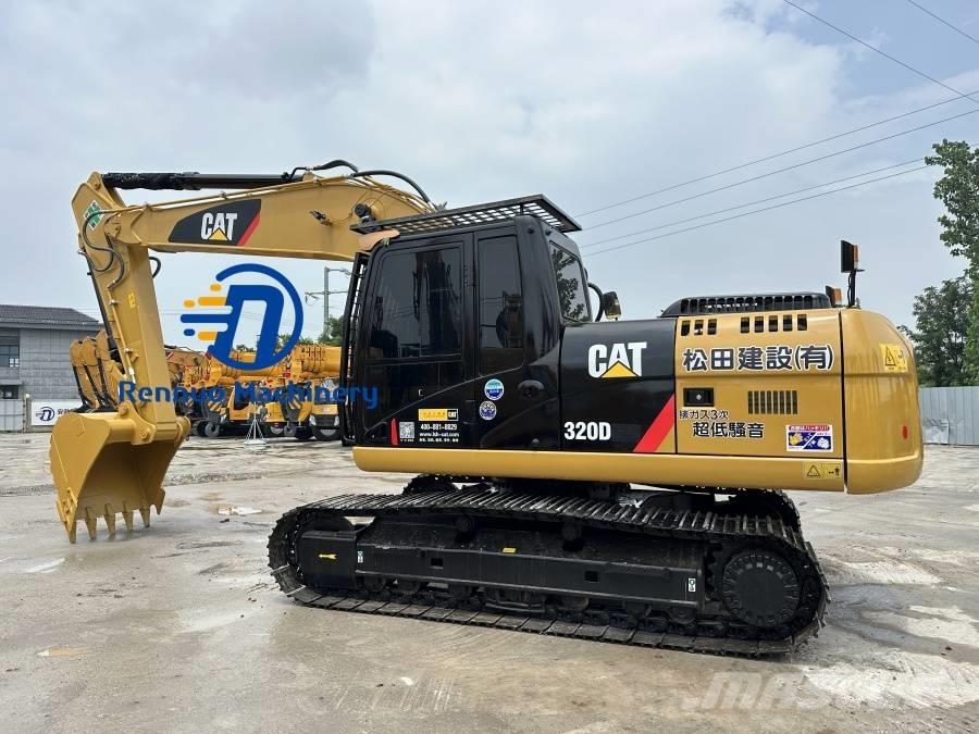 CAT 320 D Koparki gąsienicowe