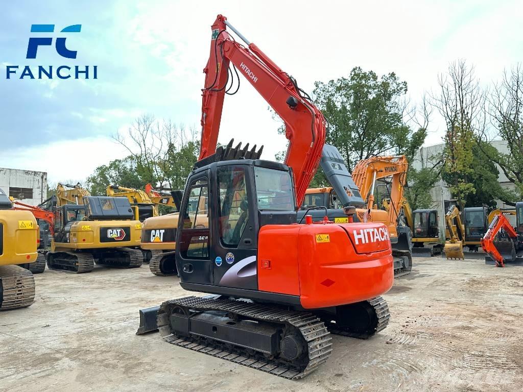 Hitachi zx70 Minikoparki