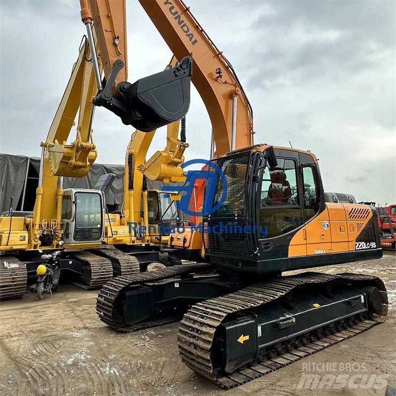 Hyundai R220LC-9S Koparki gąsienicowe