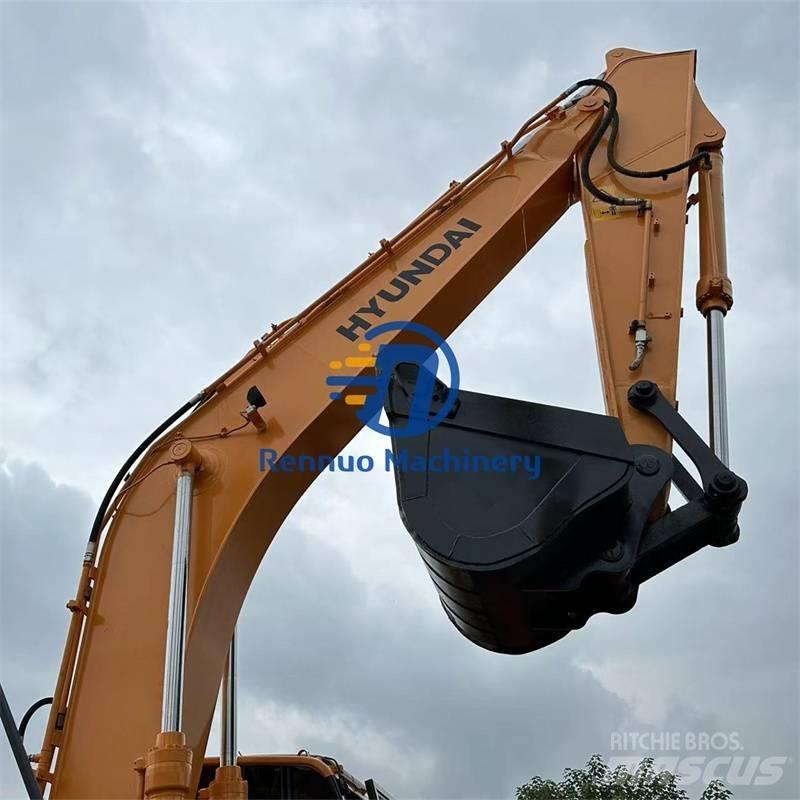 Hyundai R220LC-9S Koparki gąsienicowe