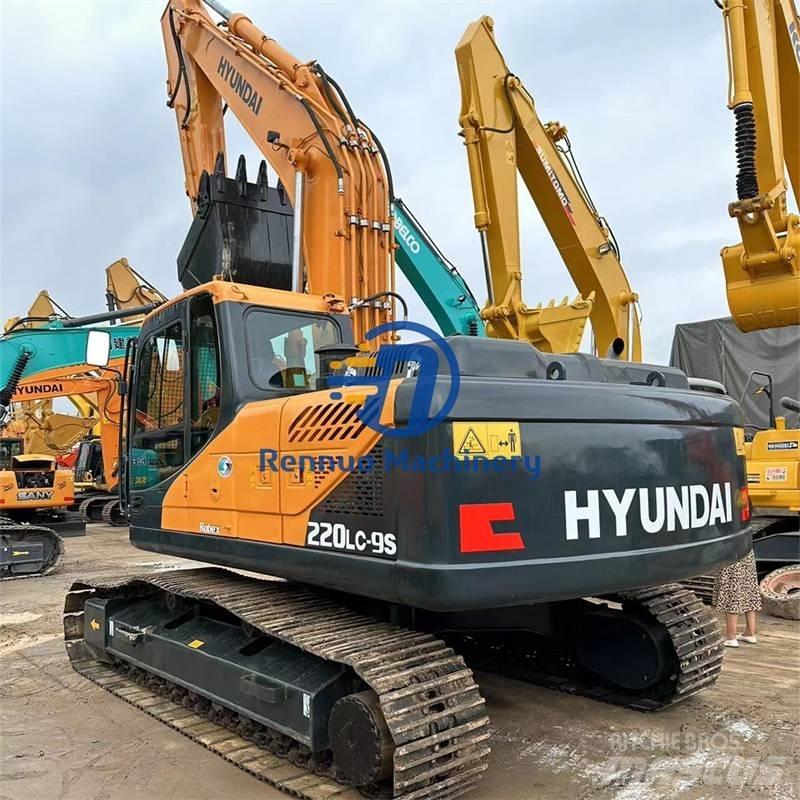 Hyundai R220LC-9S Koparki gąsienicowe